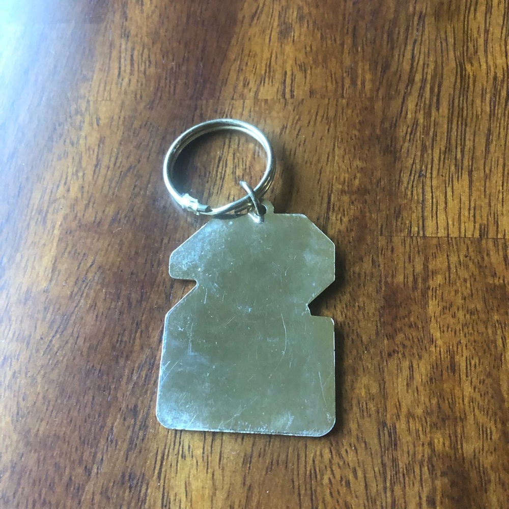 Michigan State Key Chain - Picture 3 of 3